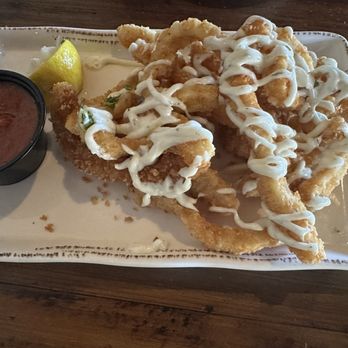 Oakside - Fried Calamari* - Seafood Near Me - Big Bear Lake, California Oakside - Fried Calamari* - Seafood Near Me - Big Bear Lake, California