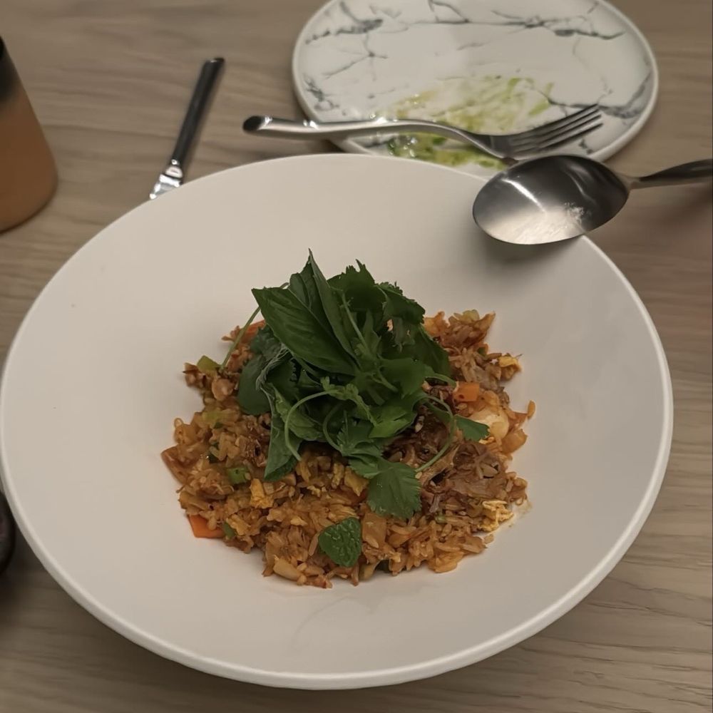 Elem Vancouver - Duck fried rice with Kimchi - Canadian (New) Near Me - Vancouver, British Columbia