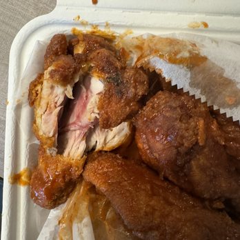 27th Steak & Potato - a close up of a meal in a styrofoam container - Steakhouses Near Me - Milwaukee, Wisconsin