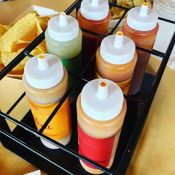 Trompudo’s Tacos - All the sauces - Mexican Near Me - Oklahoma City, Oklahoma Trompudo’s Tacos - All the sauces - Mexican Near Me - Oklahoma City, Oklahoma