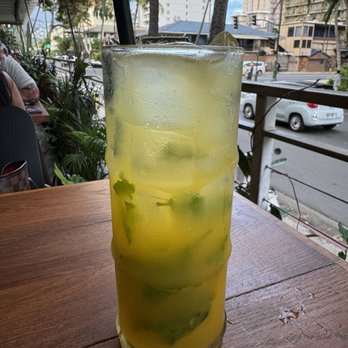 Aloha Steak House - Passionfruit mojito - Steakhouses Near Me - Honolulu, Hawaii