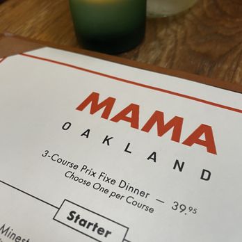 Mama - Italian Near Me - Oakland, California Mama - Italian Near Me - Oakland, California
