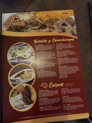 Menu photo 5 El Arriero Mexican Restaurant Jacksonville, NC