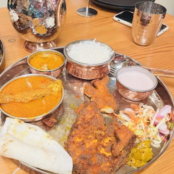 Surmai - Surmai Thali - Indian Near Me - Sunnyvale, California Surmai - Surmai Thali - Indian Near Me - Sunnyvale, California