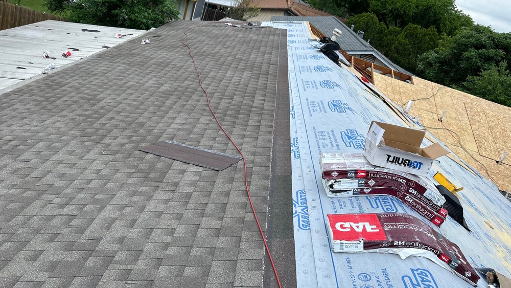 Slide of Red Bull Roofing Solutions