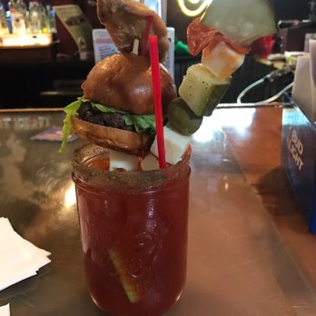 Small, bland Bloody Mary.