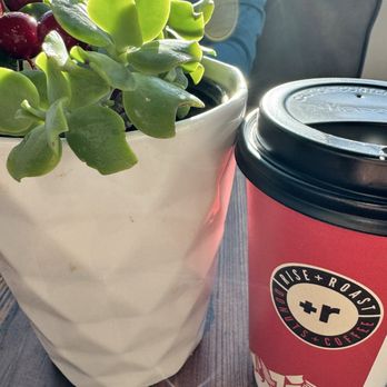 Rise + Roast - Cappuccino - Donuts Near Me - Albuquerque, New Mexico