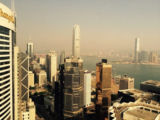 Conrad Hong Kong by null