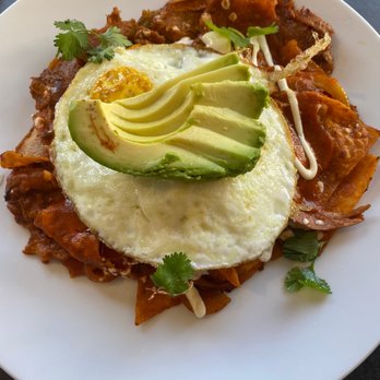 Mawa's Kitchen - Duck confit chilaquiles - New American Near Me - Aspen, Colorado