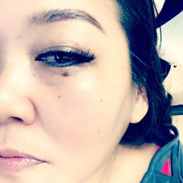 Picture of my brow during session