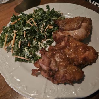 Fixe Southern House - Chicken with kale salad - Southern Near Me - Fort Worth, Texas