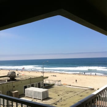 Surfer Beach Hotel - Our view! - San Diego, CA
