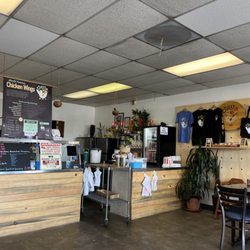 Shlap Muan Chicken Wings - Front counter