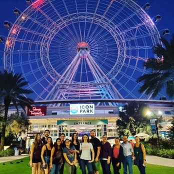 ICON Park - Photo op with friends! - Amusement Parks Near Me - Orlando, Florida ICON Park - Photo op with friends! - Amusement Parks Near Me - Orlando, Florida