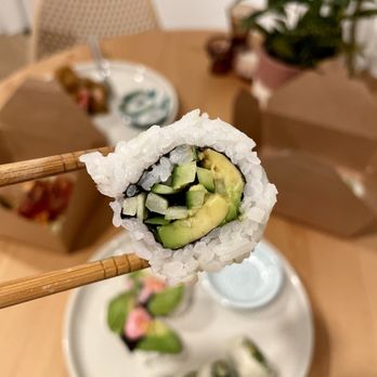 Shizen - Avocado Cucumber Roll (takeout order) - Sushi Bars Near Me - San Francisco, California Shizen - Avocado Cucumber Roll (takeout order) - Sushi Bars Near Me - San Francisco, California