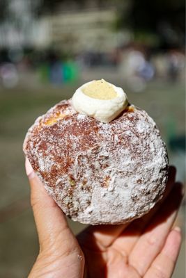 I'm donut ? times square by null