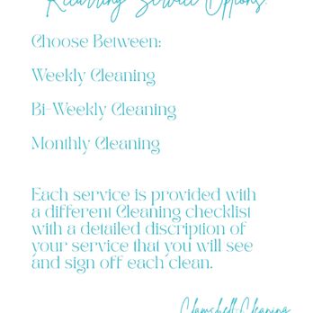 Clamshell Cleaning - Home Cleaning Near Me Clamshell Cleaning - Home Cleaning Near Me