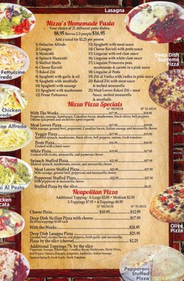 Menu photo 4 Hysen's Nizza Pizza Fort Worth, TX Menu photo 4 Hysen's Nizza Pizza Fort Worth, TX