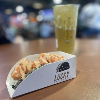 Lucky Tacoshi - Salmon Sushi Taco - Poke Near Me - West Covina, California