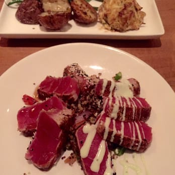 Bluestone Restaurant  - Crab cake and ahi tuna - American Near Me - Timonium, Maryland