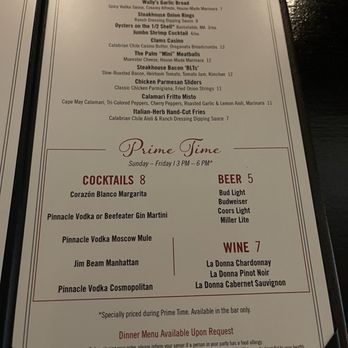 The Palm - San Antonio - Happy Hour menu - Steakhouses Near Me - San Antonio, Texas The Palm - San Antonio - Happy Hour menu - Steakhouses Near Me - San Antonio, Texas