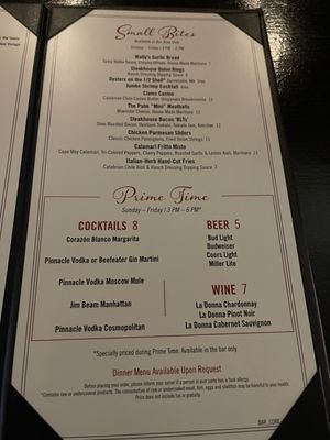 Menu photo 1 The Palm - San Antonio San Antonio, TX Menu photo 1 The Palm - San Antonio San Antonio, TX