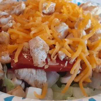 Grandma's Diner - Grilled Chicken Salad - American Near Me - Charles Town, West Virginia Grandma's Diner - Grilled Chicken Salad - American Near Me - Charles Town, West Virginia