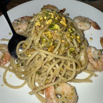 Kitty Dare - Shrimp and Bucatini - Mediterranean Near Me - Atlanta, Georgia Kitty Dare - Shrimp and Bucatini - Mediterranean Near Me - Atlanta, Georgia