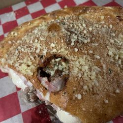 Don Petrino's Pizzeria - Ham Calzone