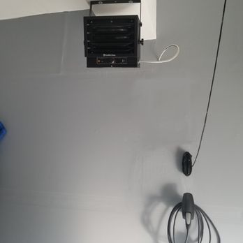 S&E Contractors - Garage heater and Tesla receptacle... - Electricians Near Me S&E Contractors - Garage heater and Tesla receptacle... - Electricians Near Me