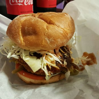Katsu Burger - Ninja deluxe - Burgers Near Me - Seattle, Washington
