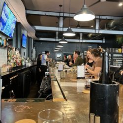 Little Dean's Oyster Bar - View from the bar