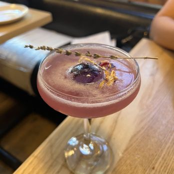 Thyme & Tonic - Lavender blue - Cocktail Bars Near Me - New York, New York
