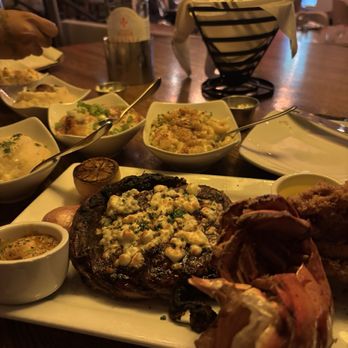 Cuts Steakhouse - Steak Lobster Mac and cheese Mashed potatoes - Steakhouses Near Me - Atlanta, Georgia Cuts Steakhouse - Steak Lobster Mac and cheese Mashed potatoes - Steakhouses Near Me - Atlanta, Georgia