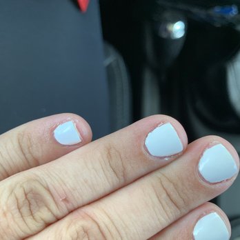 Pearl Nails - Horrible job, looks like it was done at home - Nail Salons Near Me - Lacey, Washington
