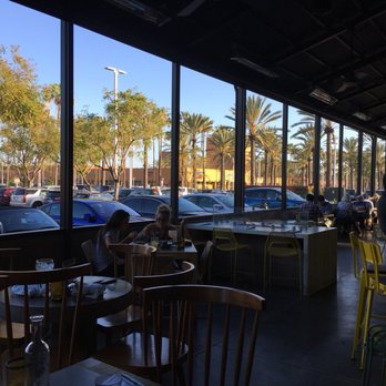 Cha Cha's Latin Kitchen - Patio Dining Area - Mexican Near Me - Irvine, California