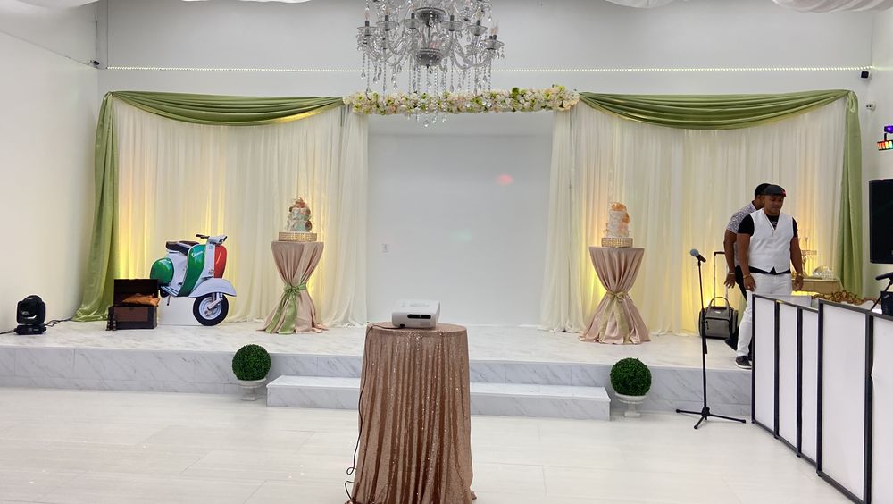 The purple Palace Event - wedding in Tampa Bay, FL