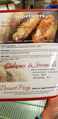 Menu photo 5 Nima's Pizza & More Gassville, AR Menu photo 5 Nima's Pizza & More Gassville, AR