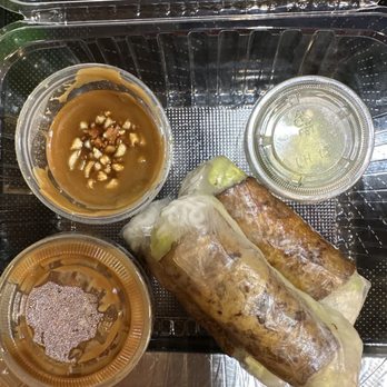 Pho Hanoi 89 - Tofu rolls - Vietnamese Near Me - Hercules, California