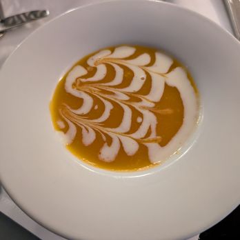 Incontro - Pumpkin soup delicious - Italian Near Me - Mainz, RP