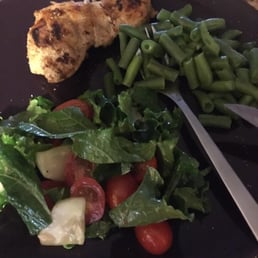 Fresh greens for dinner.