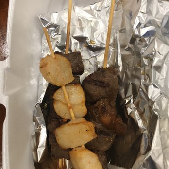 Rayaki - Edison - steak skewer, scallop skewer - Ramen Near Me - Edison, New Jersey Rayaki - Edison - steak skewer, scallop skewer - Ramen Near Me - Edison, New Jersey