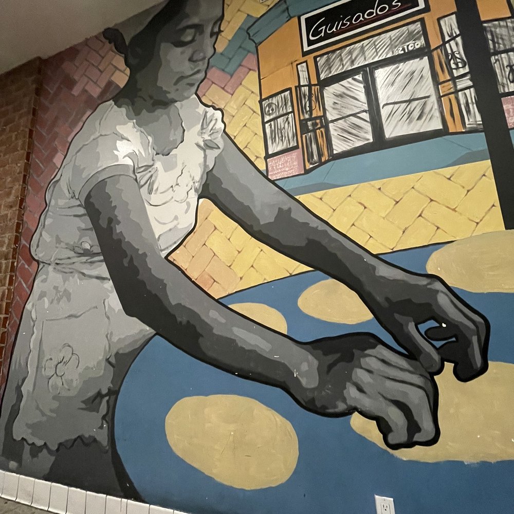 Guisados - Mural inside - Tacos Near Me - Burbank, California Guisados - Mural inside - Tacos Near Me - Burbank, California
