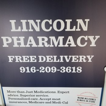 Lincoln Pharmacy - Free Delivery! - Drugstores Near Me - Lincoln, California Lincoln Pharmacy - Free Delivery! - Drugstores Near Me - Lincoln, California