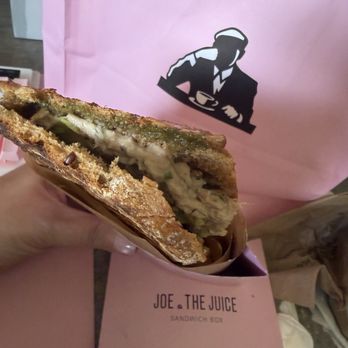 Joe & The Juice - Yum tunacado - Juice Bars & Smoothies Near Me - Costa Mesa, California
