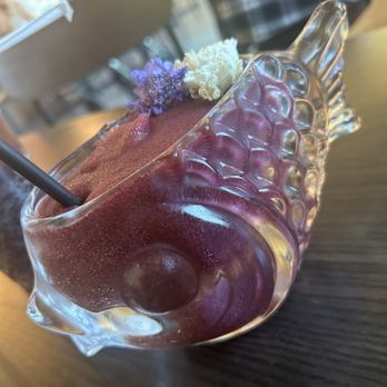 Masa Masa - Sangria slushy which was yummy - Tacos Near Me - Roseville, California