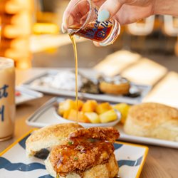 Biscuit Belly - Middletown - Boozy Bird with Bourbon Maple Syrup