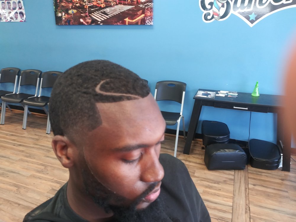 A-One Barbershop Logo