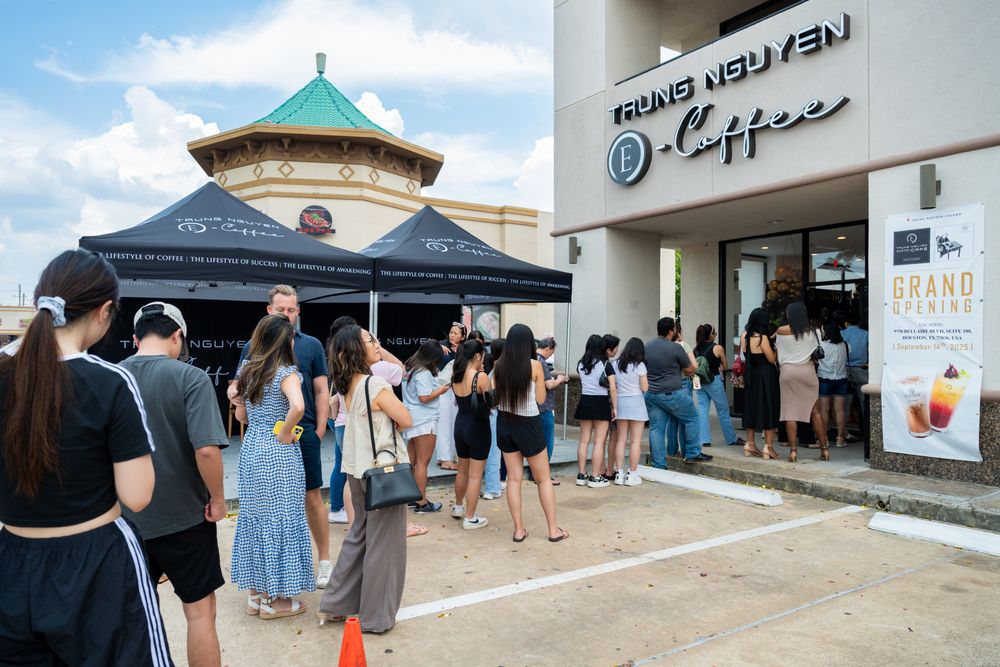 Trung Nguyen E Coffee Image