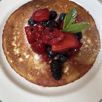 Ben Paris - Ricotta pancakes - New American Near Me - Seattle, Washington